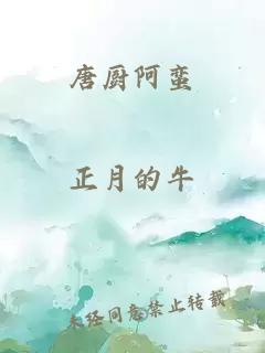 唐廚阿蠻
