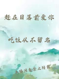 趕在日落前愛你