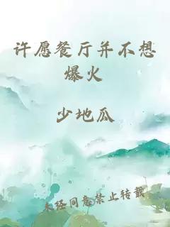 許愿餐廳并不想爆火