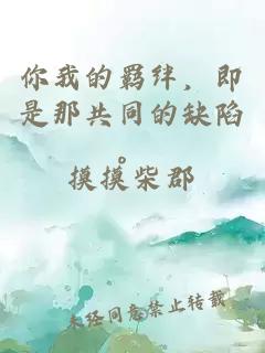 你我的羈絆，即是那共同的缺陷。
