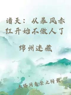 諸天：從暴風(fēng)赤紅開始不做人了