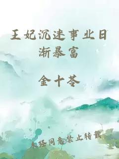 王妃沉迷事業(yè)日漸暴富